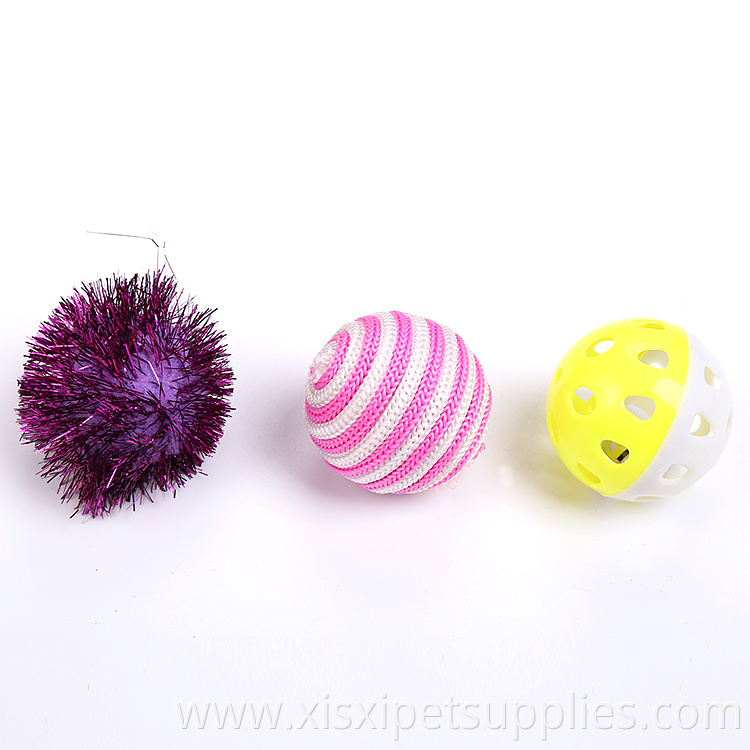 amazon hot selling cat toy pack 20pcs